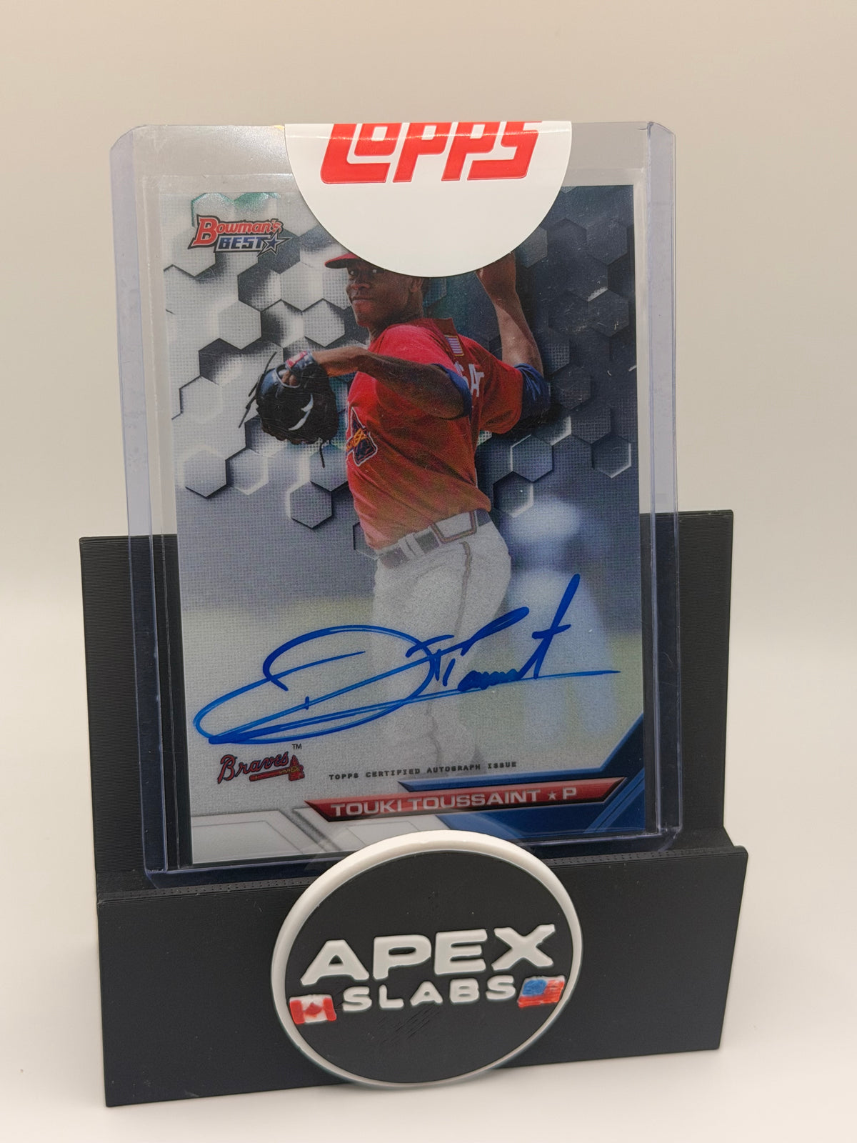 2016 Bowman's Best Touki Toussaint Auto Refractor
