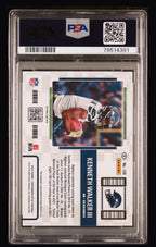 2022 Panini Contenders Optic Kenneth Walker III /13 PSA 9 Auto