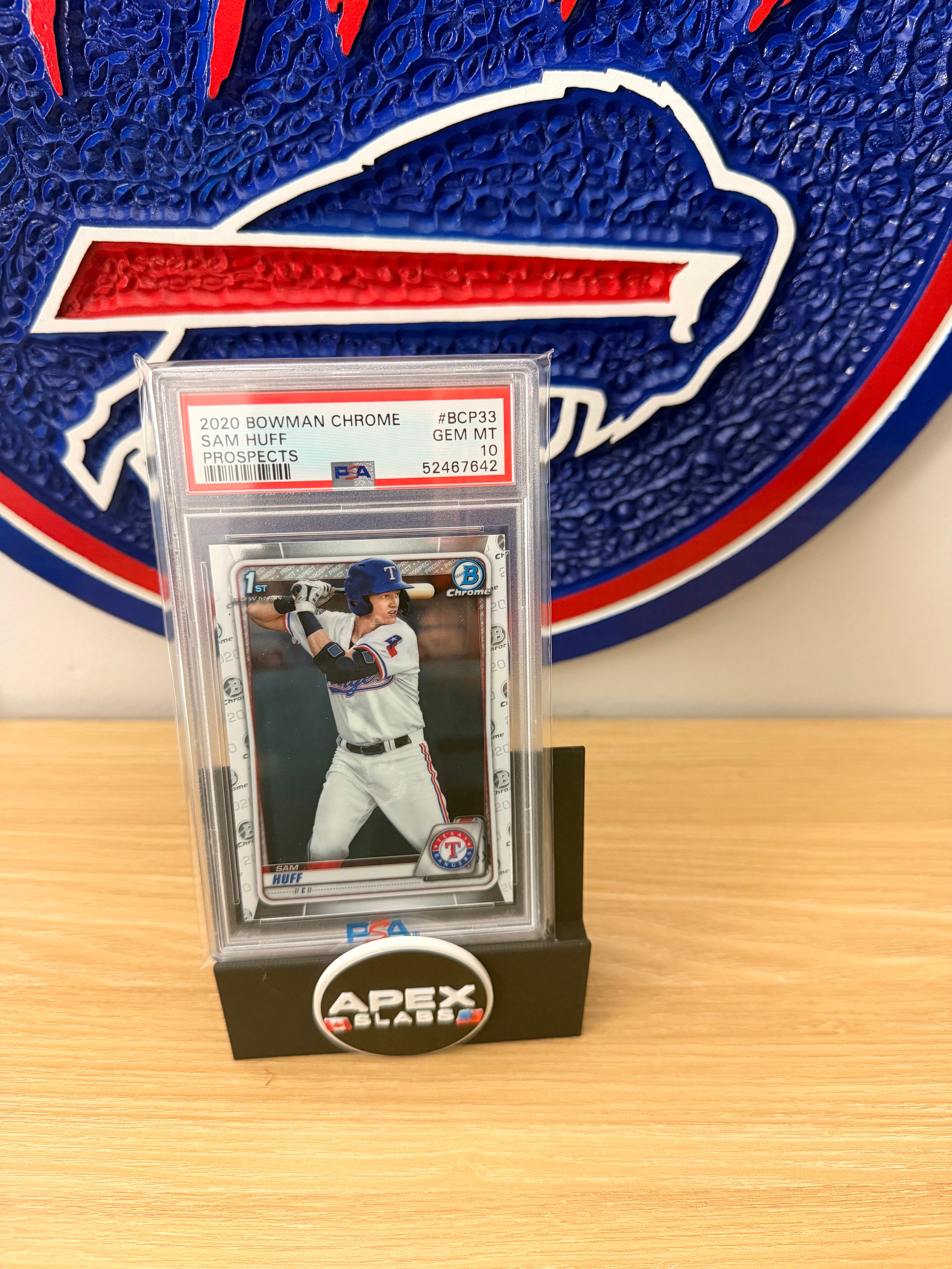 Sam Huff PSA 10 Bowman Chrome