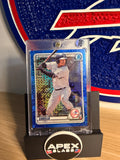 Antonio Cabello 2020 Bowman Chrome BCP-85 1st Bowman Blue Mojo Refractor /150