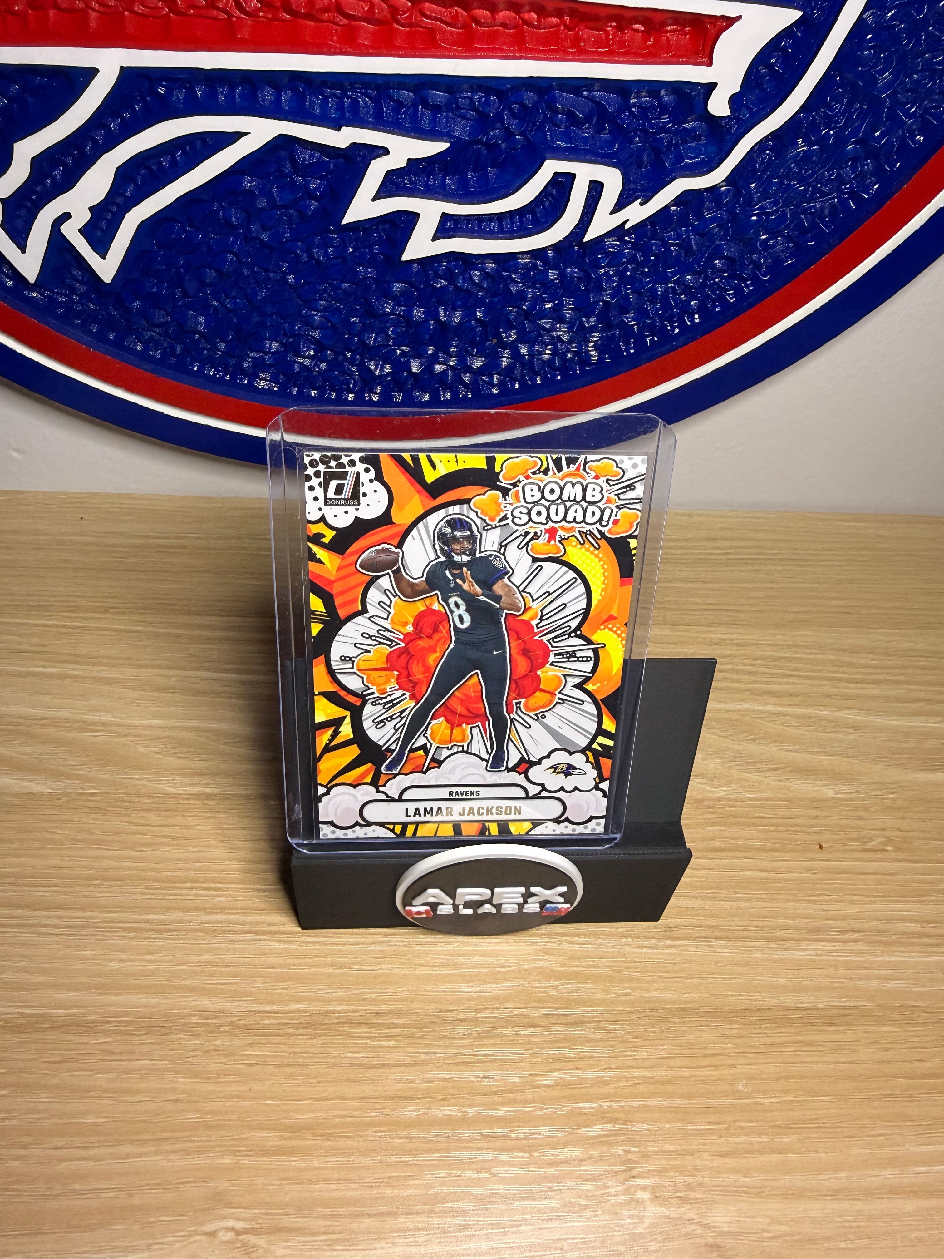 Lamar Jackson BS-LJN – 2025 Donruss Bomb Squad