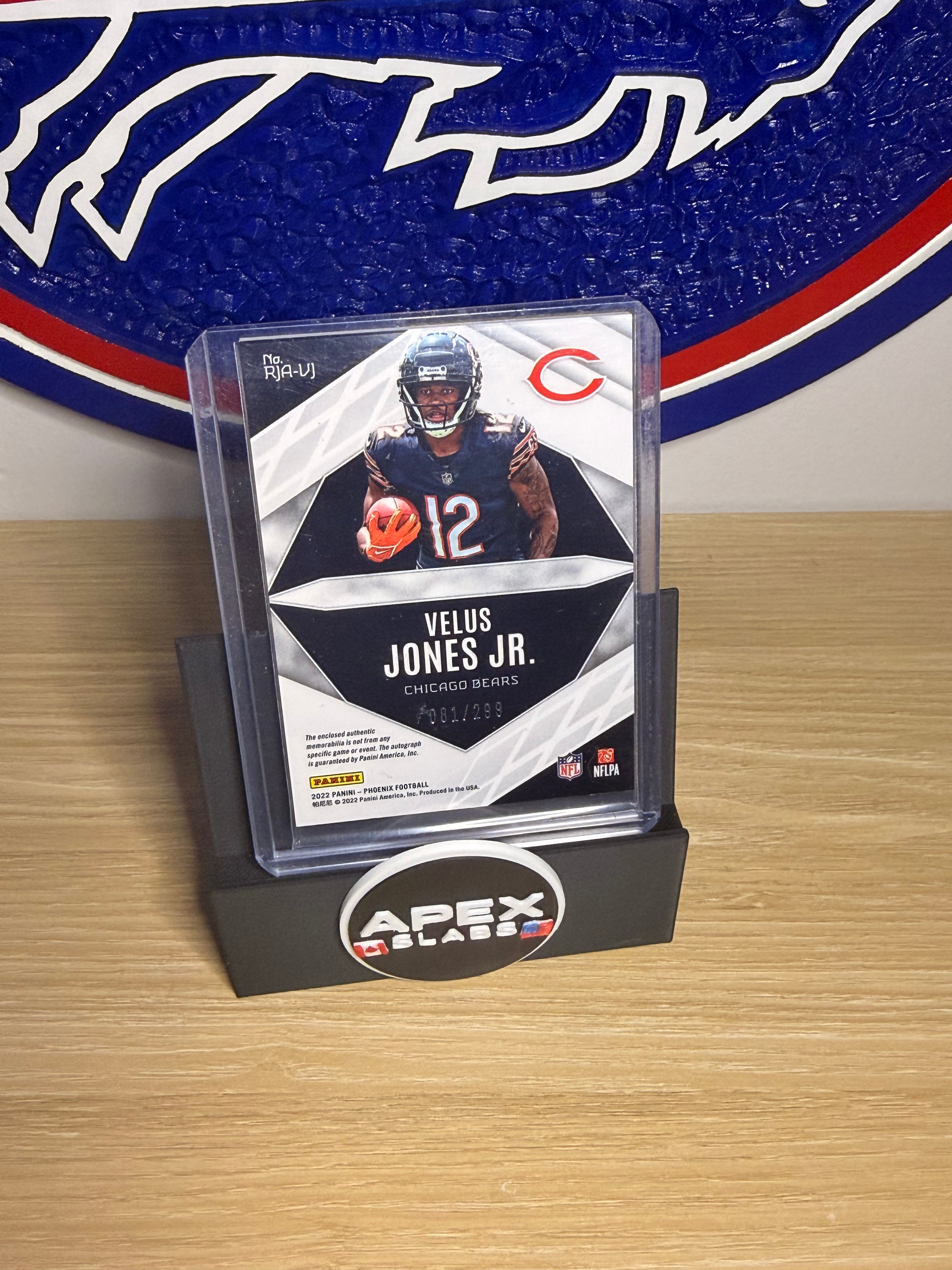 Velus Jones Jr. 2022 Panini Phoenix  /299