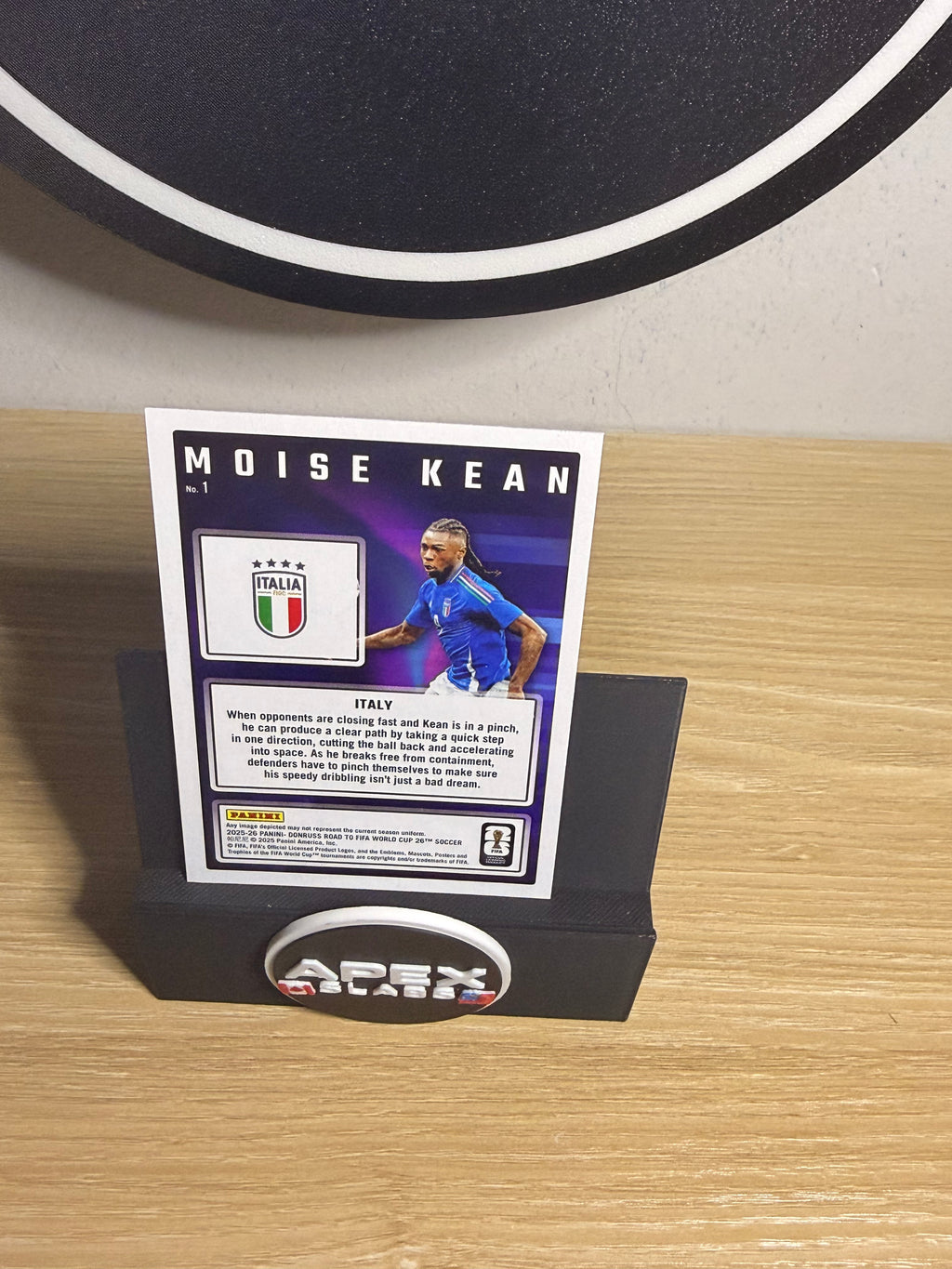 Soccer lot inserts