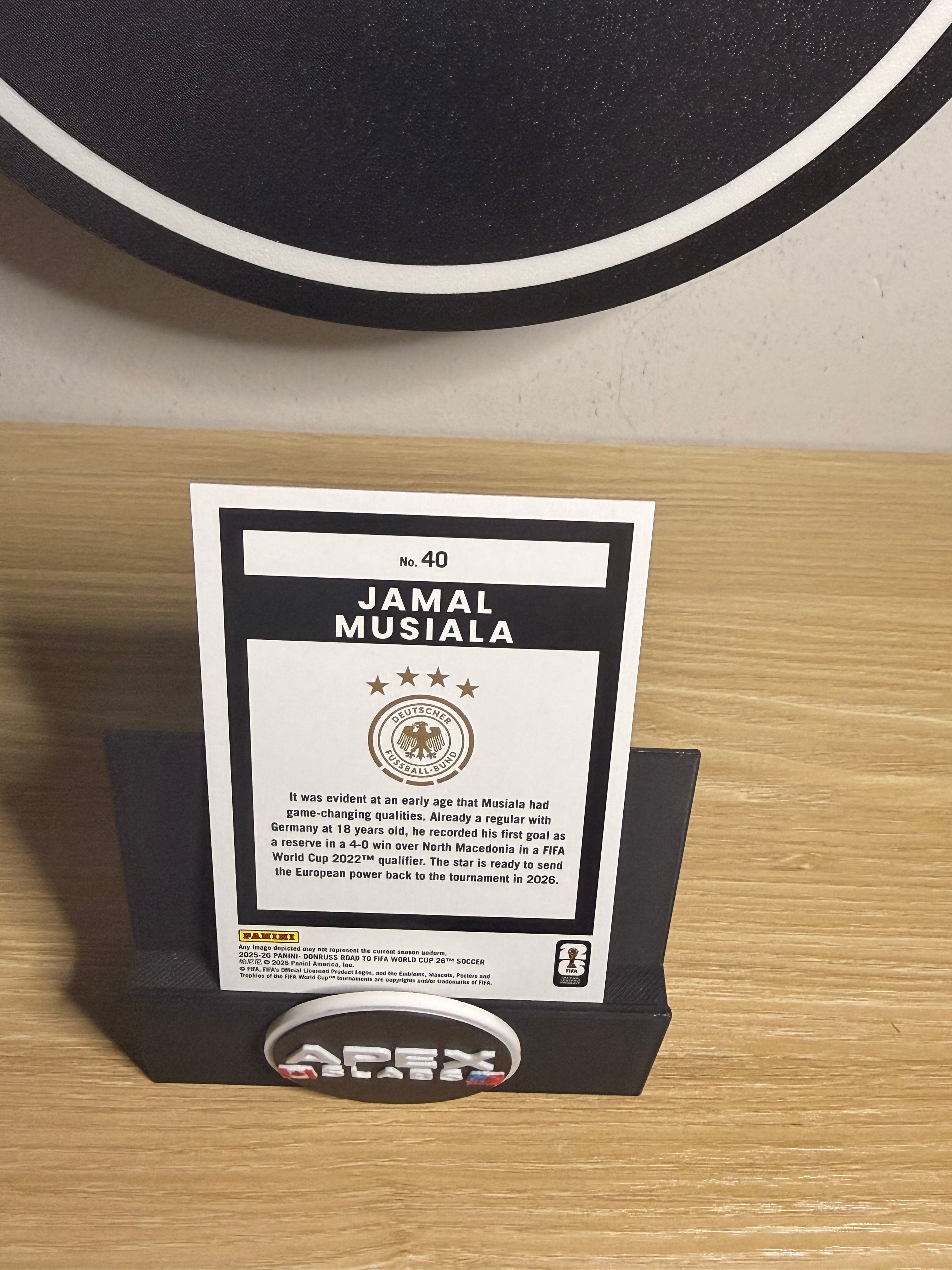 JAMAL MUSIALA #40