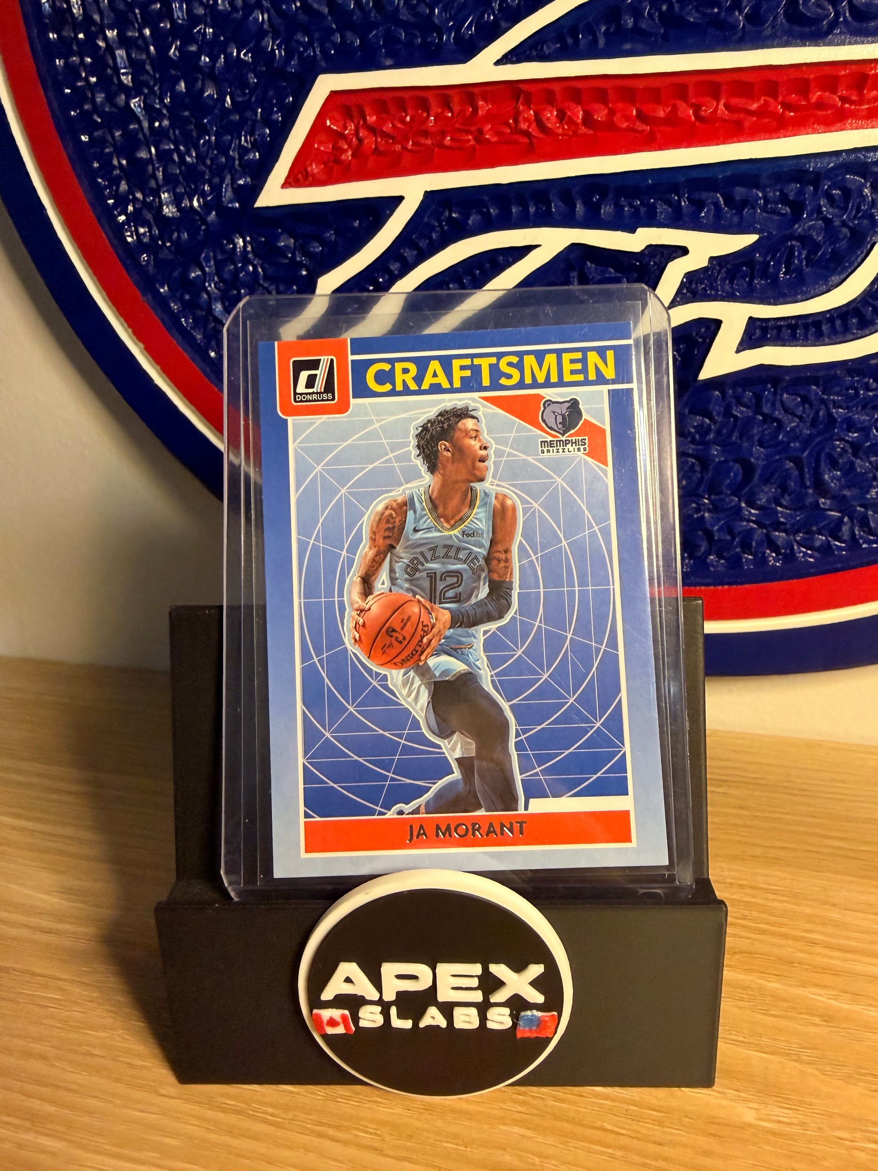 2020-21 Donruss #3 Ja Morant Craftsmen