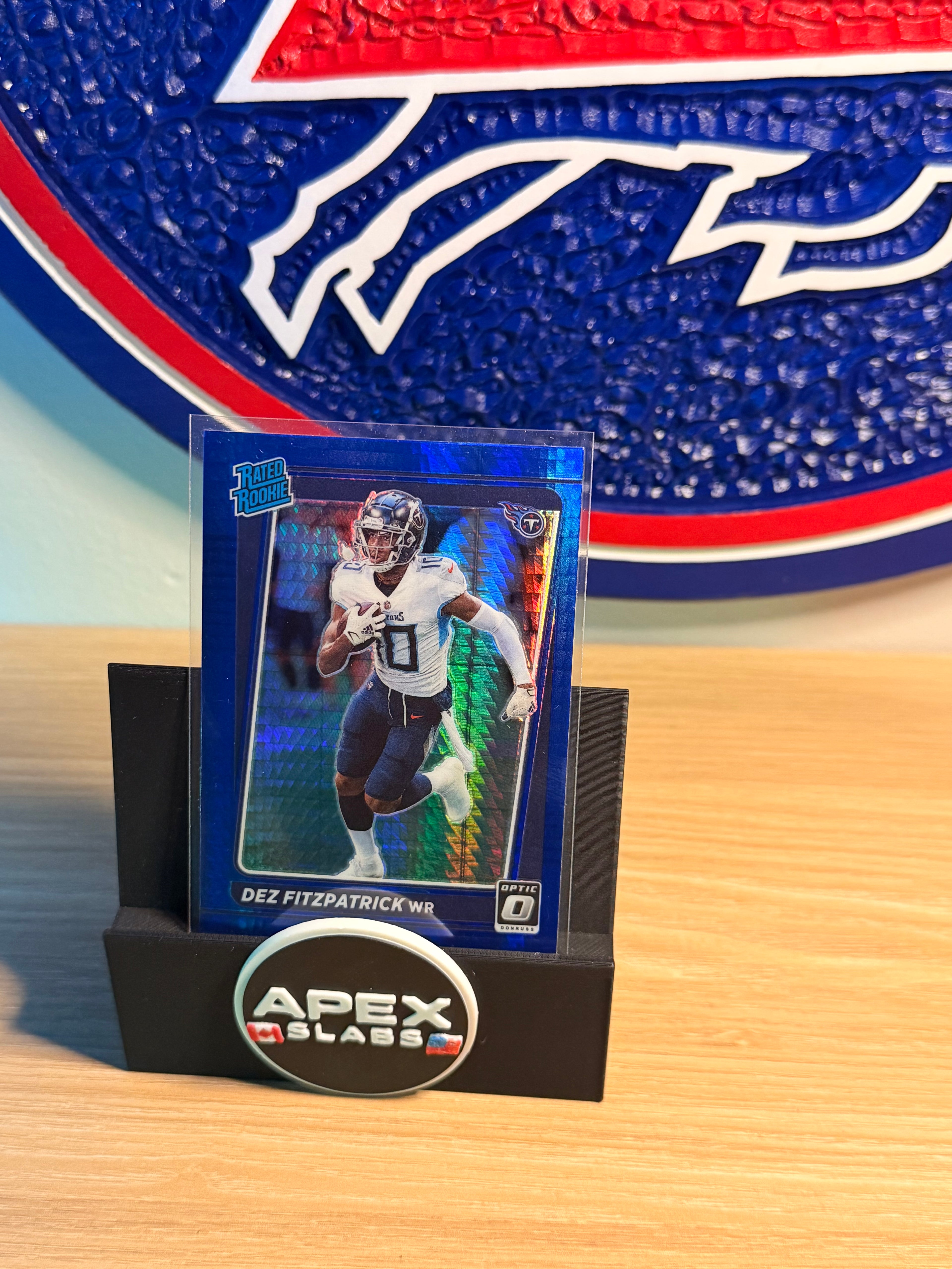 DEZ
FITZPATRICK #236 rated rookie