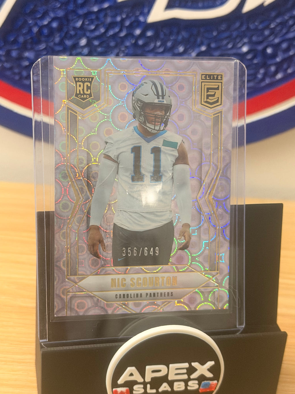 2025 Panini Donruss Elite – Nic Scourton RC /649