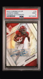 2023 Panini Chronicles Draft Picks Phoenix Jahmyr Gibbs PSA 9 /10
