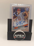 2018 Topps Gypsy Queen Parker Bridwell Auto Los Angeles Angels Rookie RC