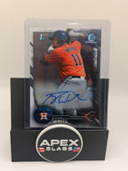 Tyler White 2016 Bowman Chrome