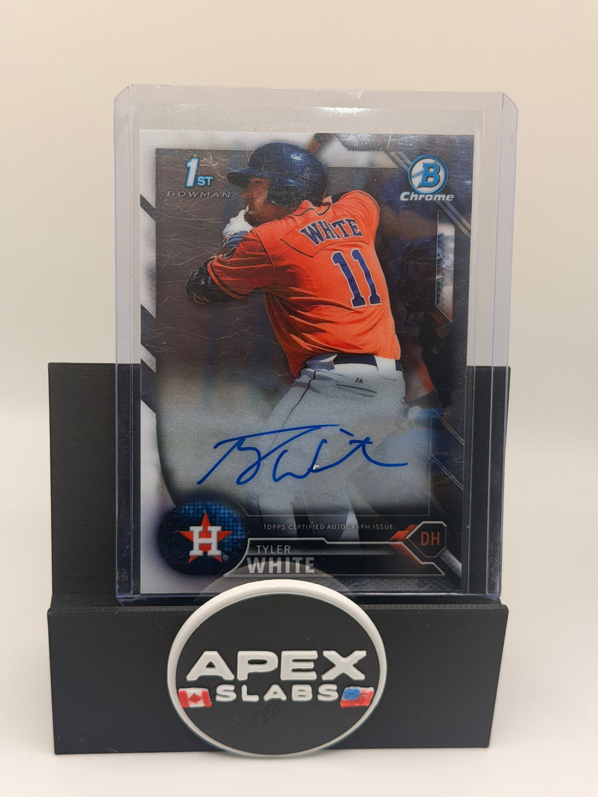 Tyler White 2016 Bowman Chrome