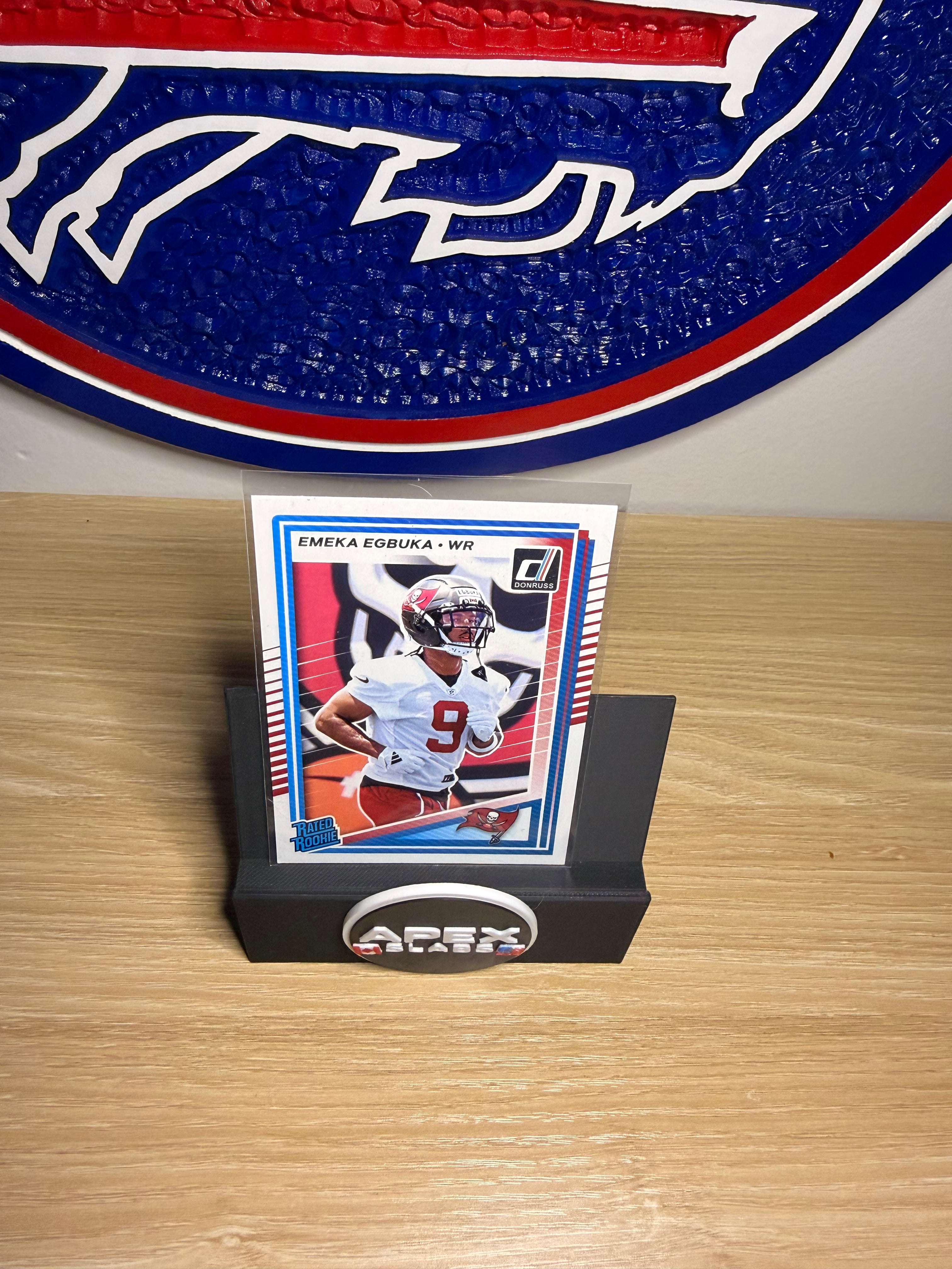 Emeka Egbuka #375 – 2025 Donruss Rated Rookie