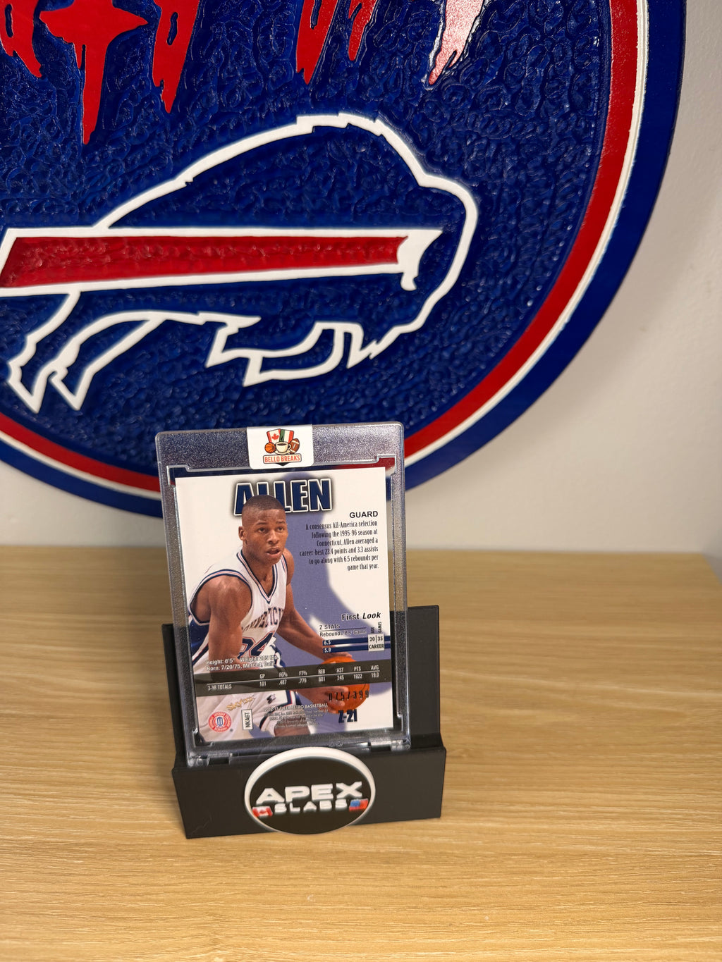 Ray Allen #121 /399