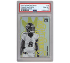 Lamar Jackson – 2024 Donruss Optic Sunday Kings – #28 – PSA 10 GEM MINT
