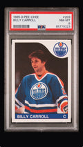 1985 O-Pee-Chee Billy Carroll #203 PSA 8