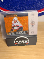 Tyler Kleven 2023-24 Upper Deck Credentials Debut Ticket Access Orange #171