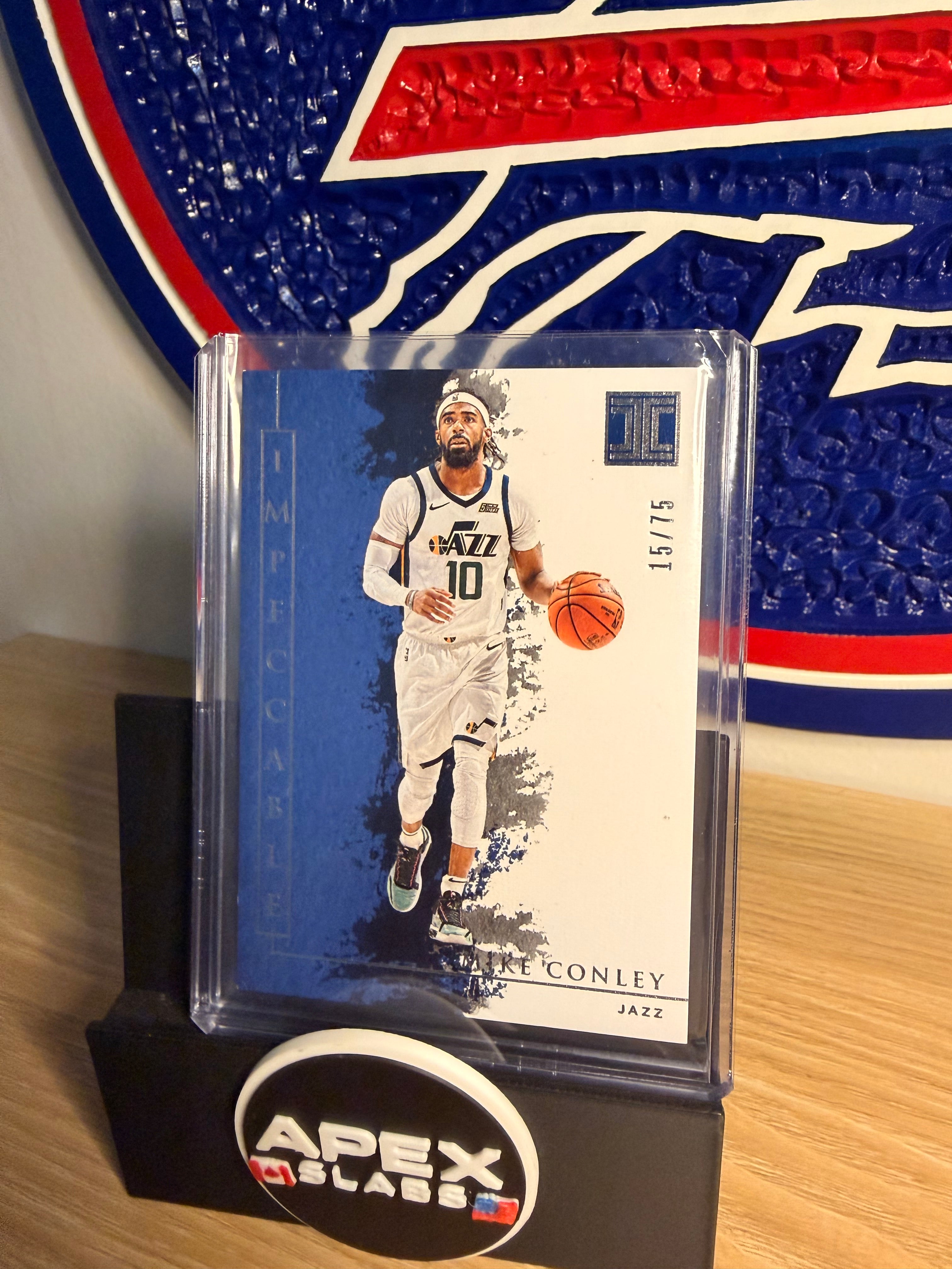Mike Conley 2019-20 Panini impeccable Base /75 #56