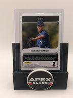 2018 Donruss Signature Series Felix Jorge Auto