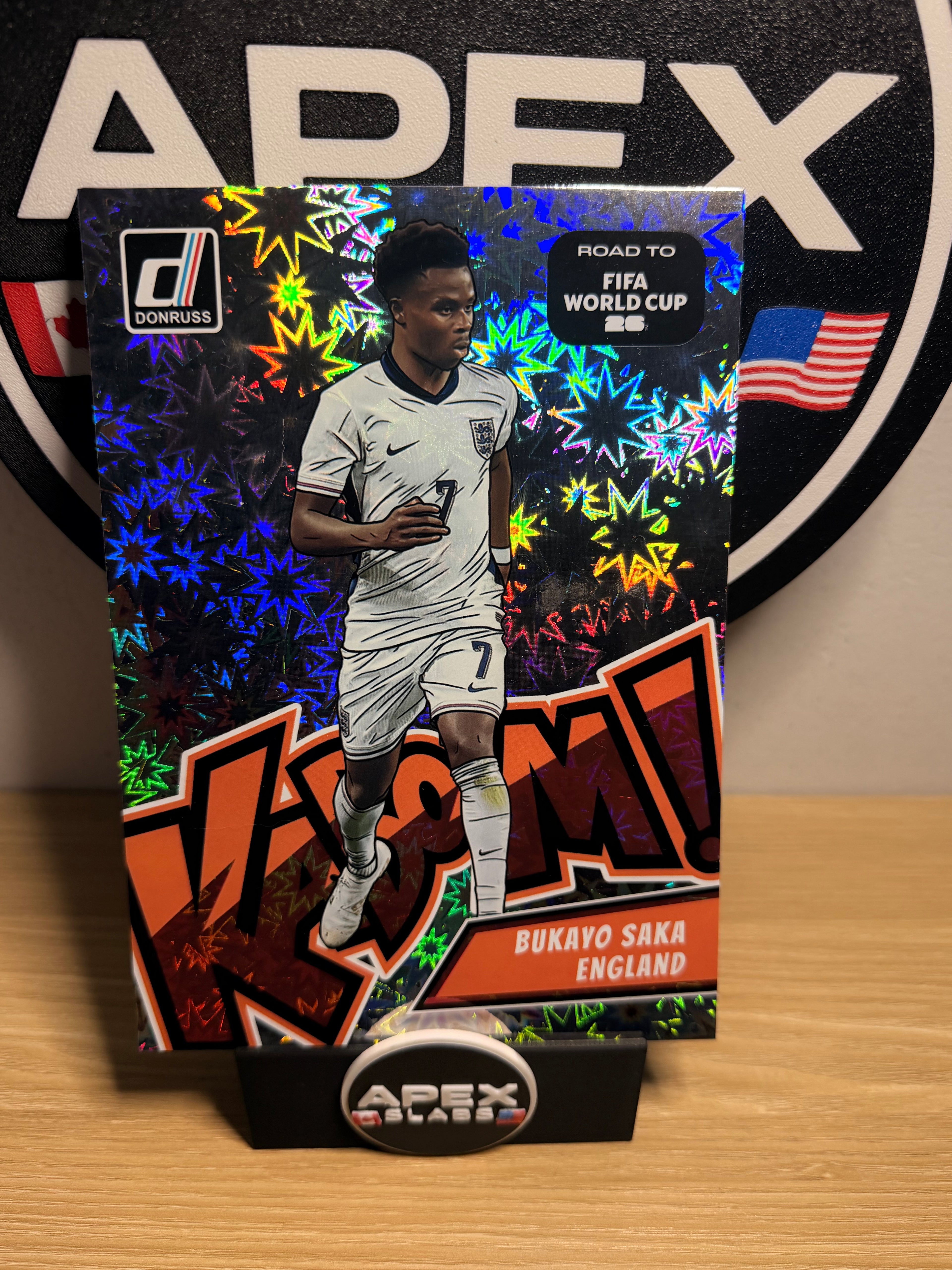 BUKAYO SAKA #5 jumbo kaboom