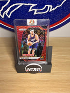 Devin Booker 2024-25 Panini Prizm Monopoly Red Prizm #77