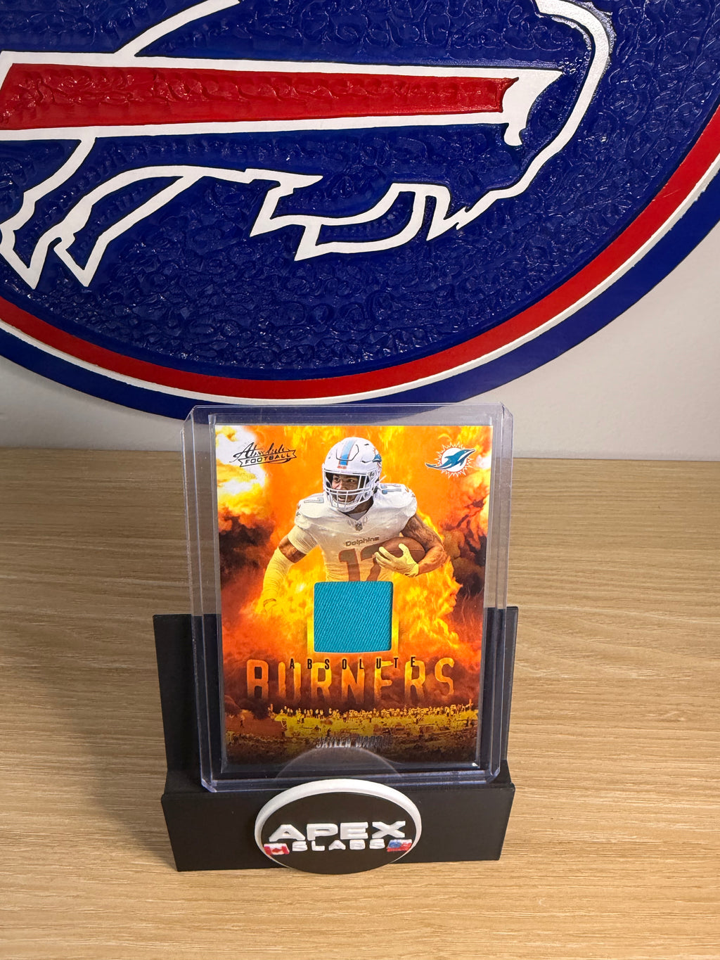 Jaylen Waddle Burners
Jersey #ABU-JWA Dolphins