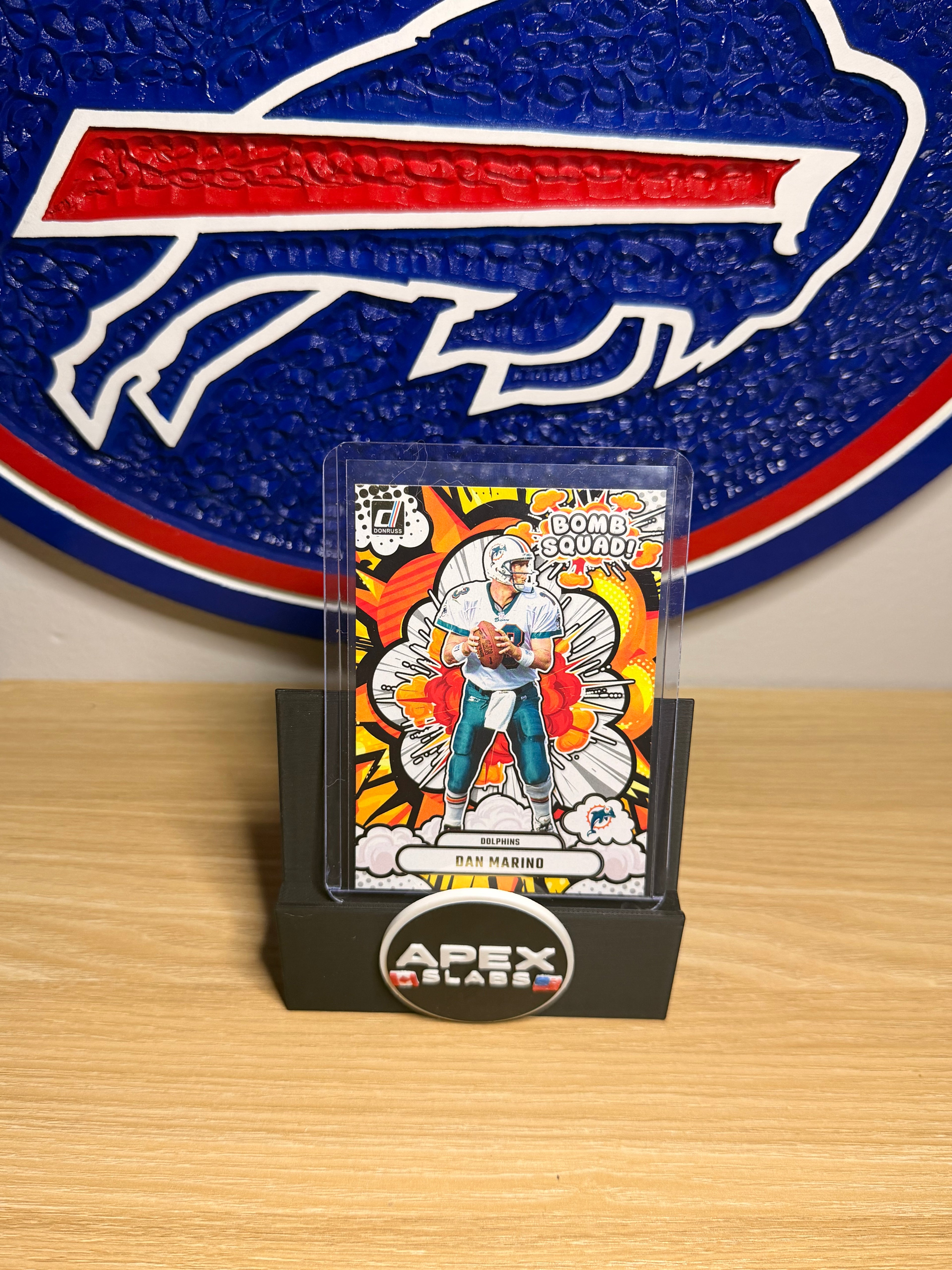 Dan Marino Bomb Squad BS-DMO – 2025 Donruss Football