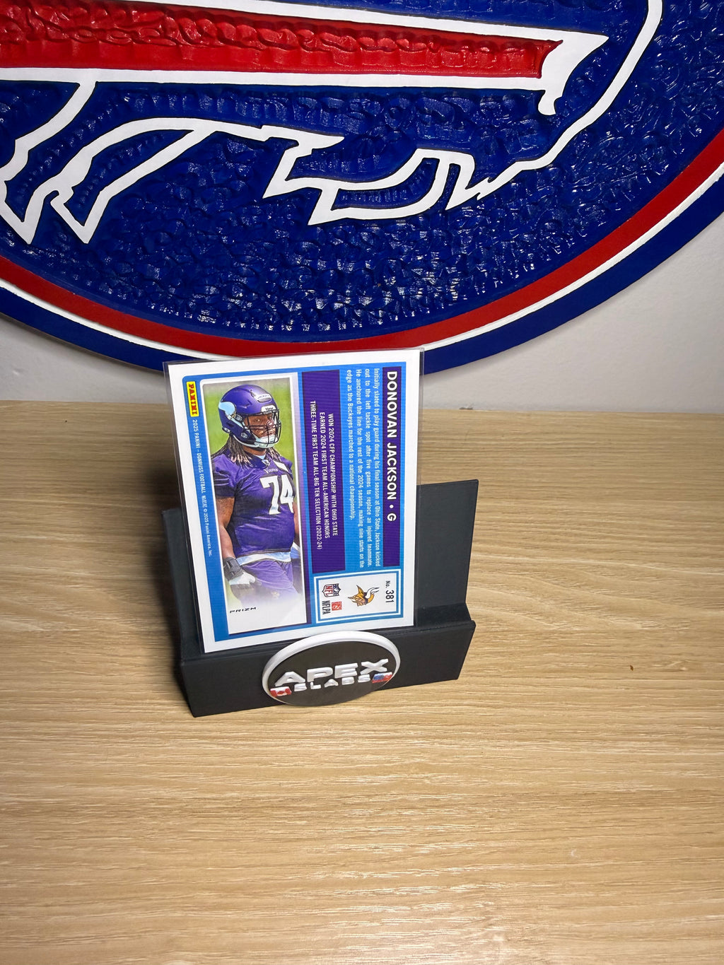 Donovan Jackson #381 – 2025 Donruss Rated Rookie