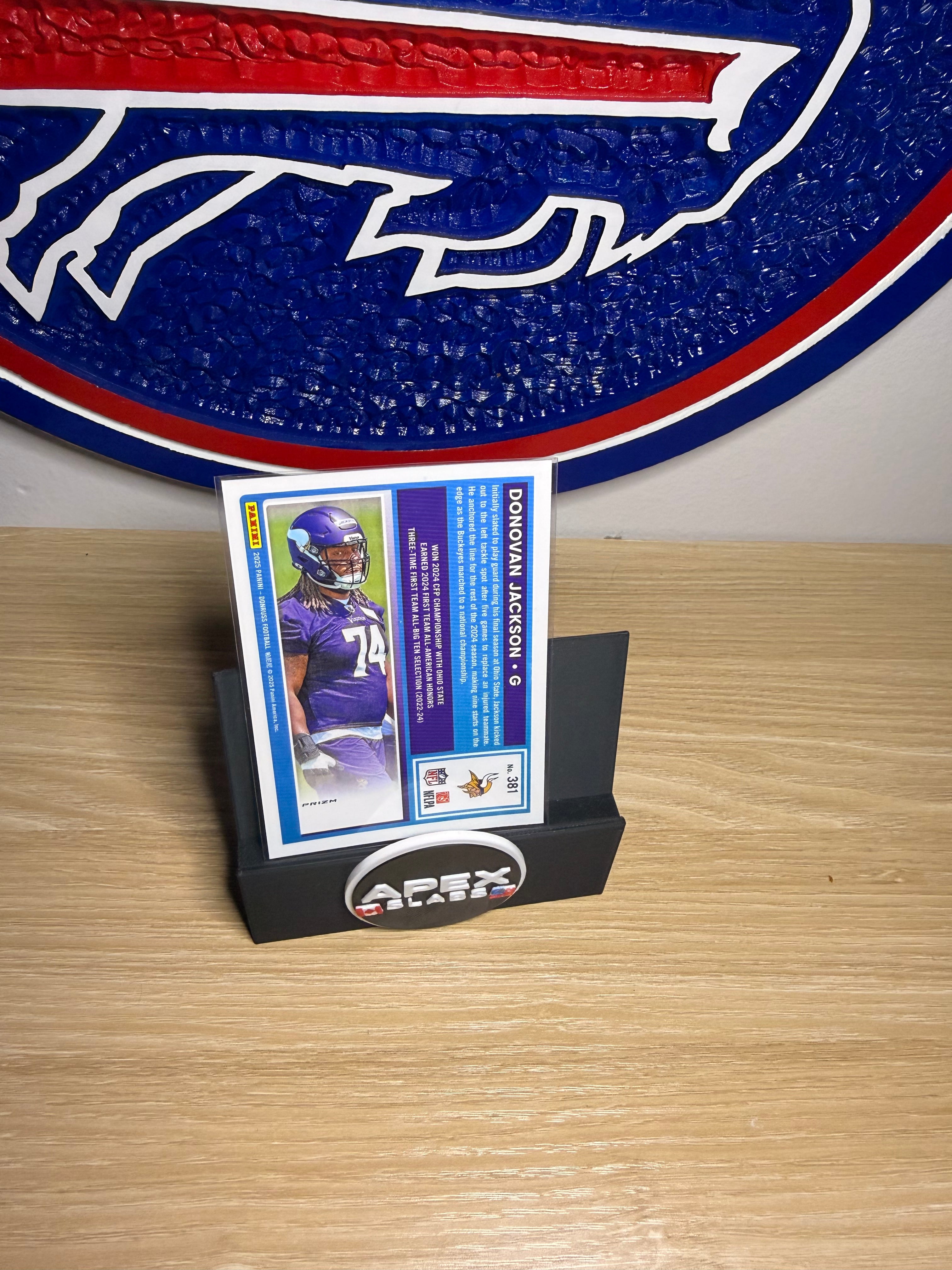 Donovan Jackson #381 – 2025 Donruss Rated Rookie