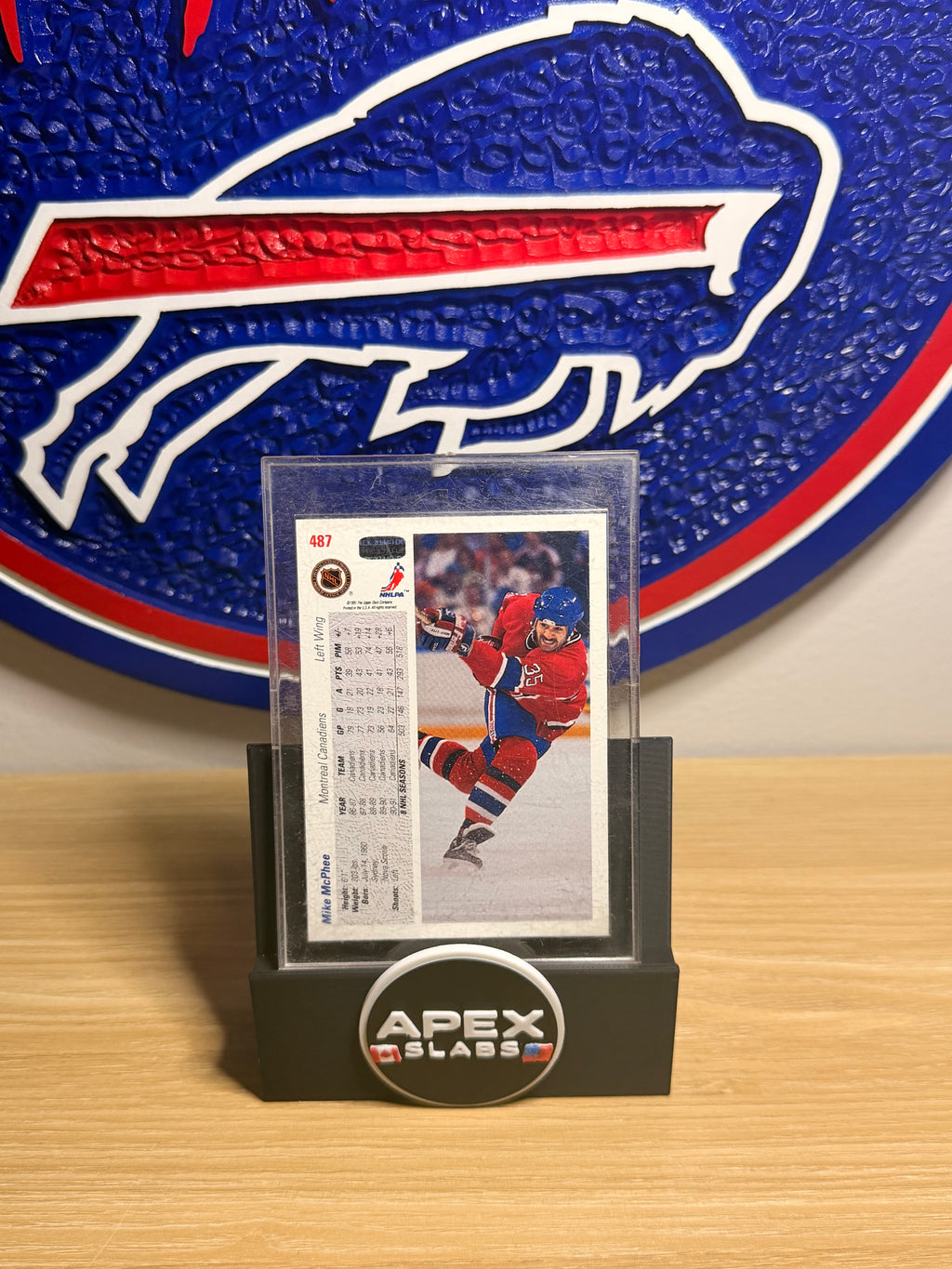 Mike McPhee #487 Auto
