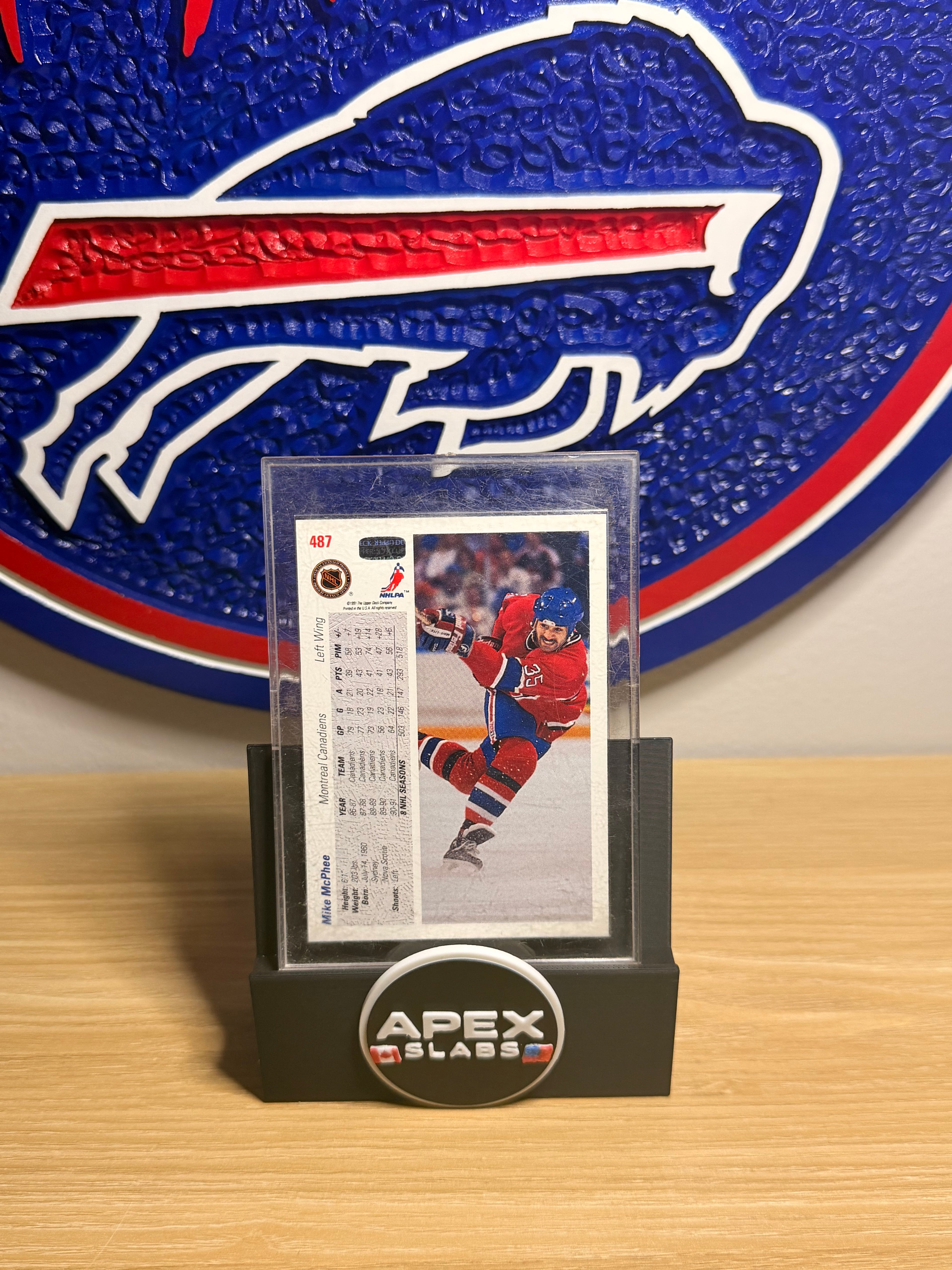 Mike McPhee #487 Auto
