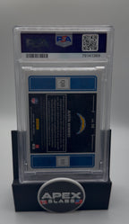 2022 Panini One Justin Herbert /20 Quad patch Autograph PSA 10