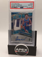 2023 Panini Spectra Ausar Thompson patch auto /20