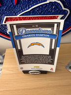 Omarion Hampton #16 Downtown Jumbo Rookie Card (Bent Slightly from factory)