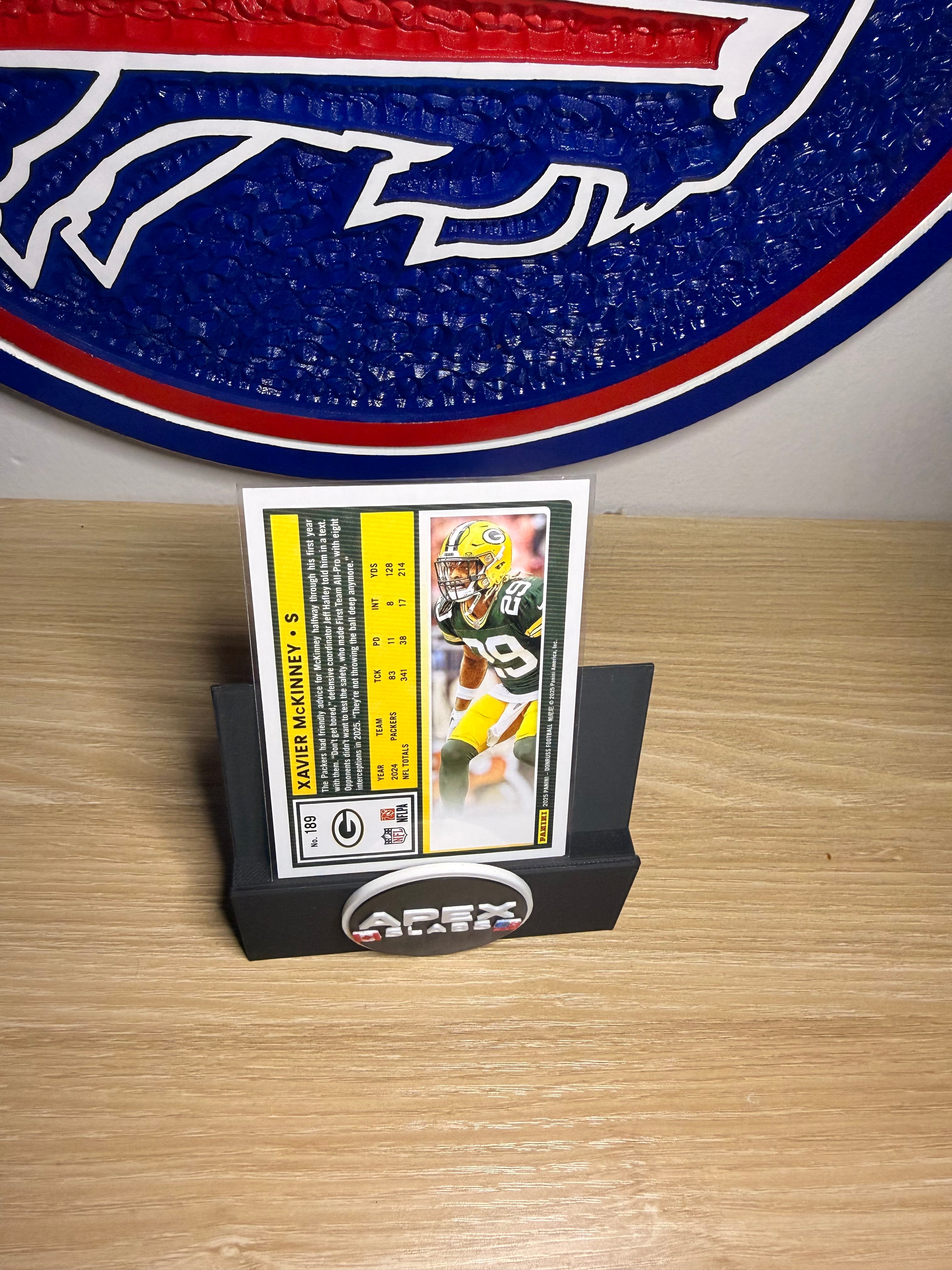 Xavier McKinney #189 – Football Donruss 2025
