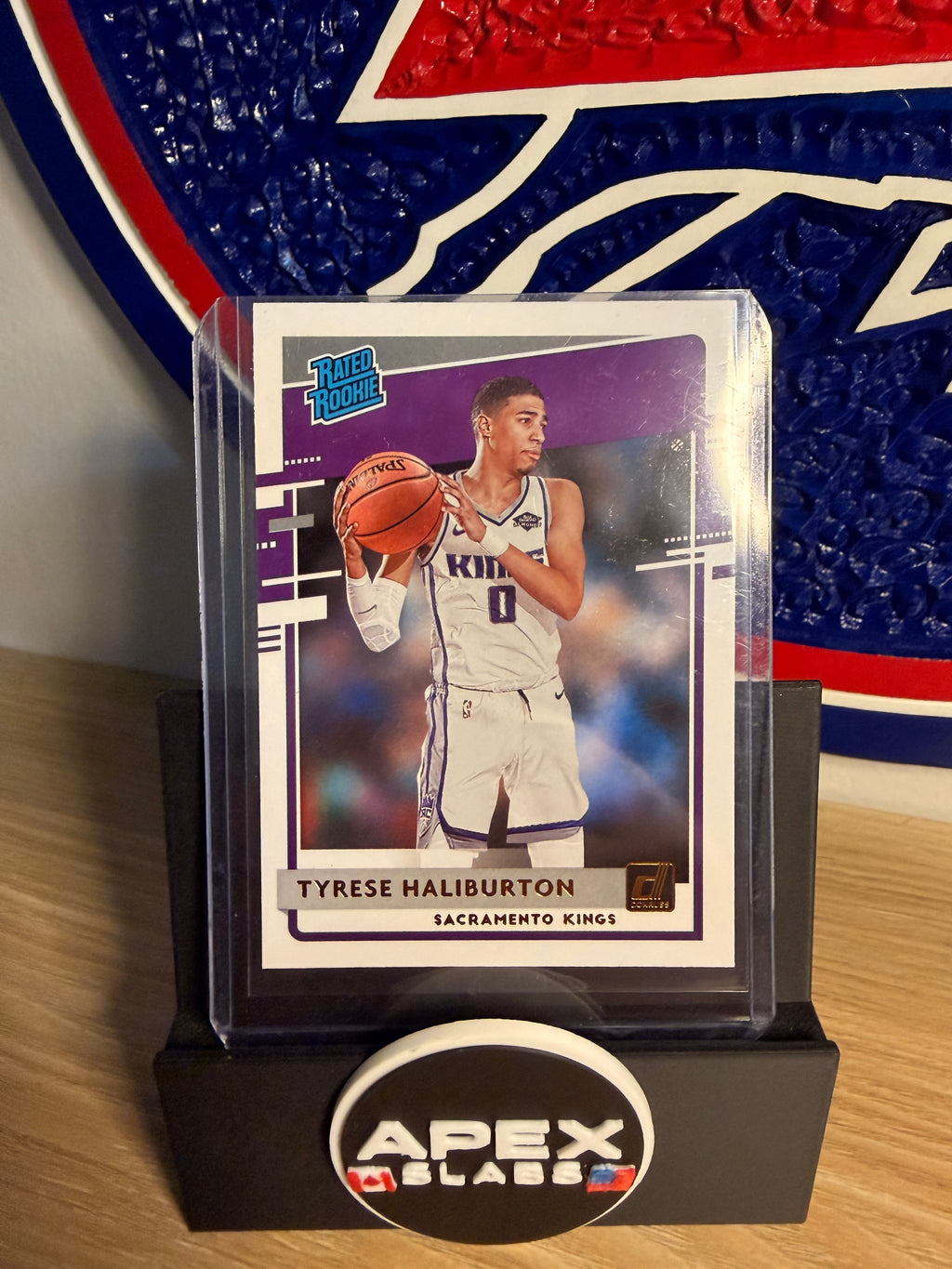 2020-21 Panini Donruss Tyrese Haliburton Rookie RC #231 Kings