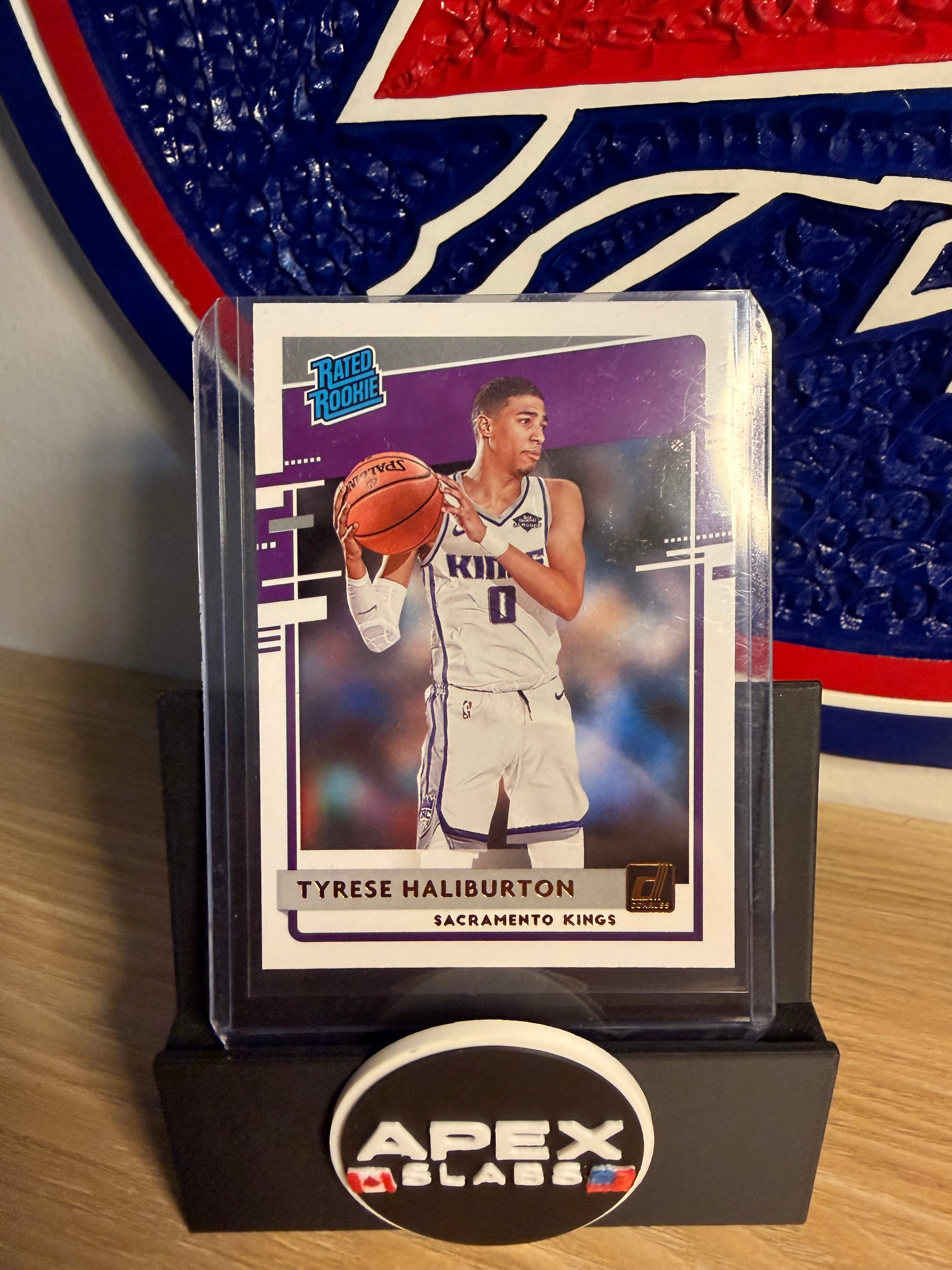 2020-21 Panini Donruss Tyrese Haliburton Rookie RC #231 Kings