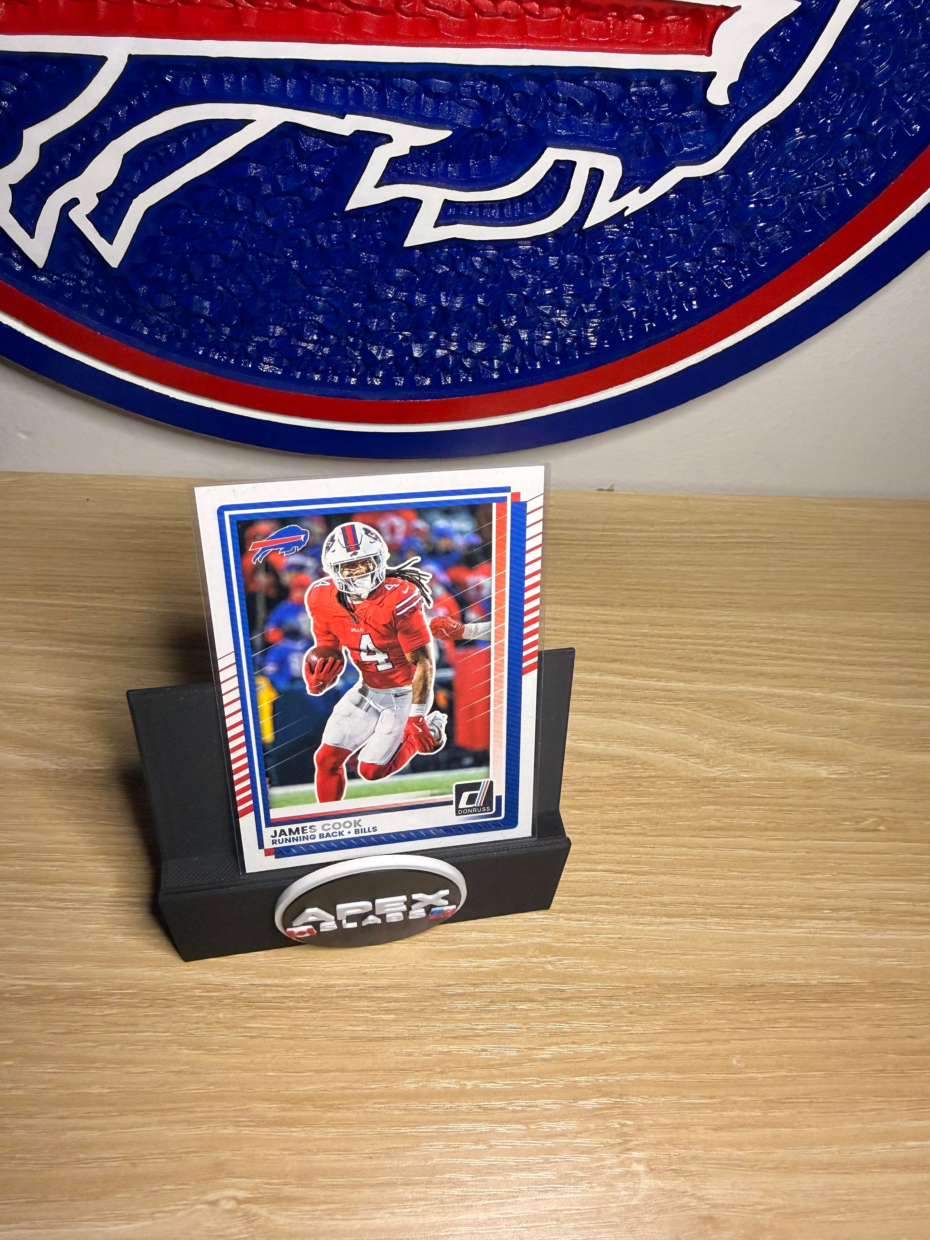 James Cook #194 – 2025 Donruss Football