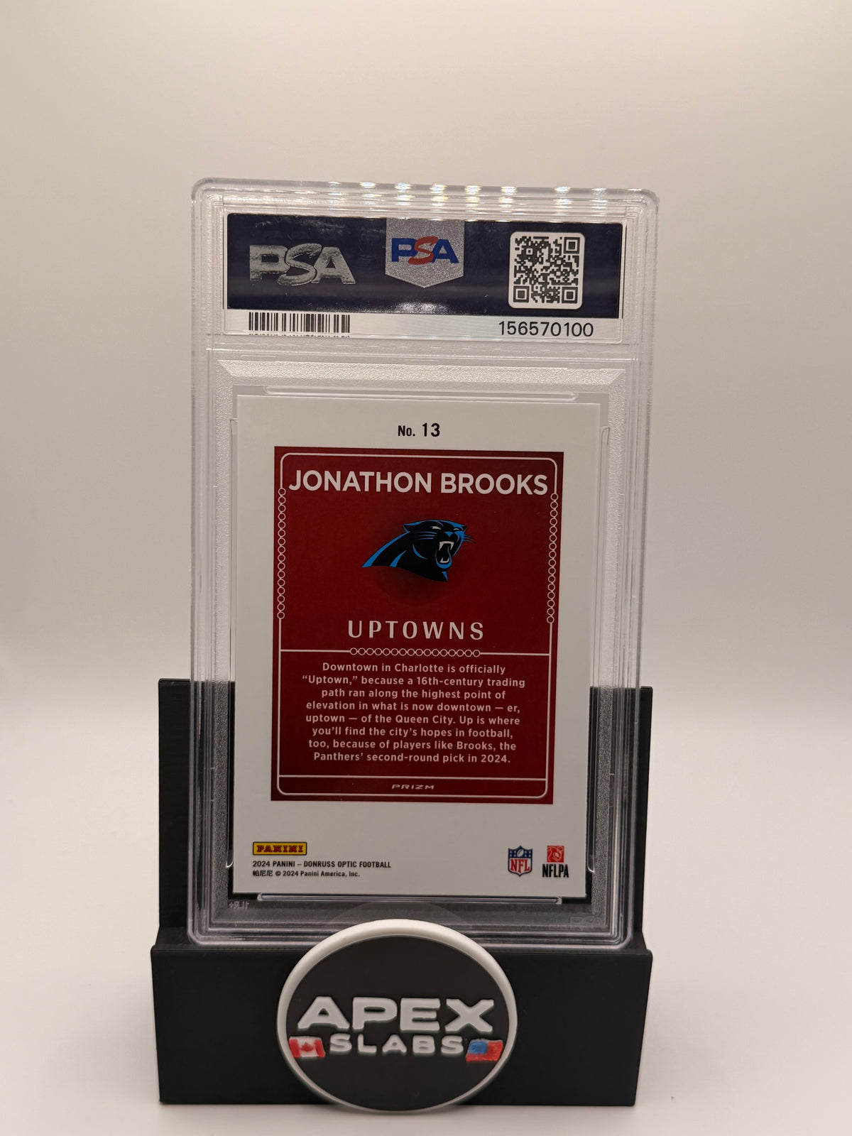 Jonathon Brooks Uptown PSA 9