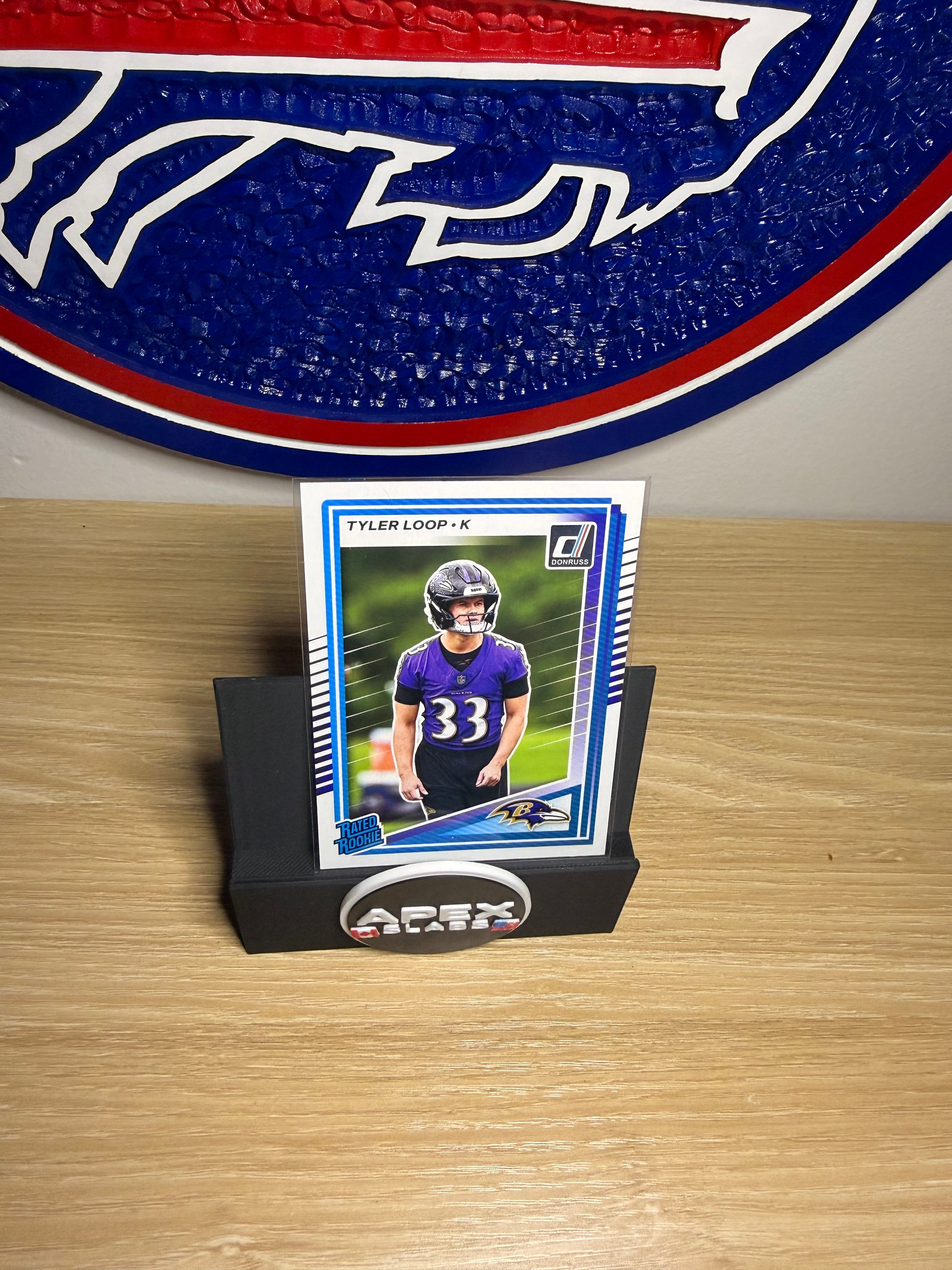 Tyler Loop #382 – 2025 Donruss Football