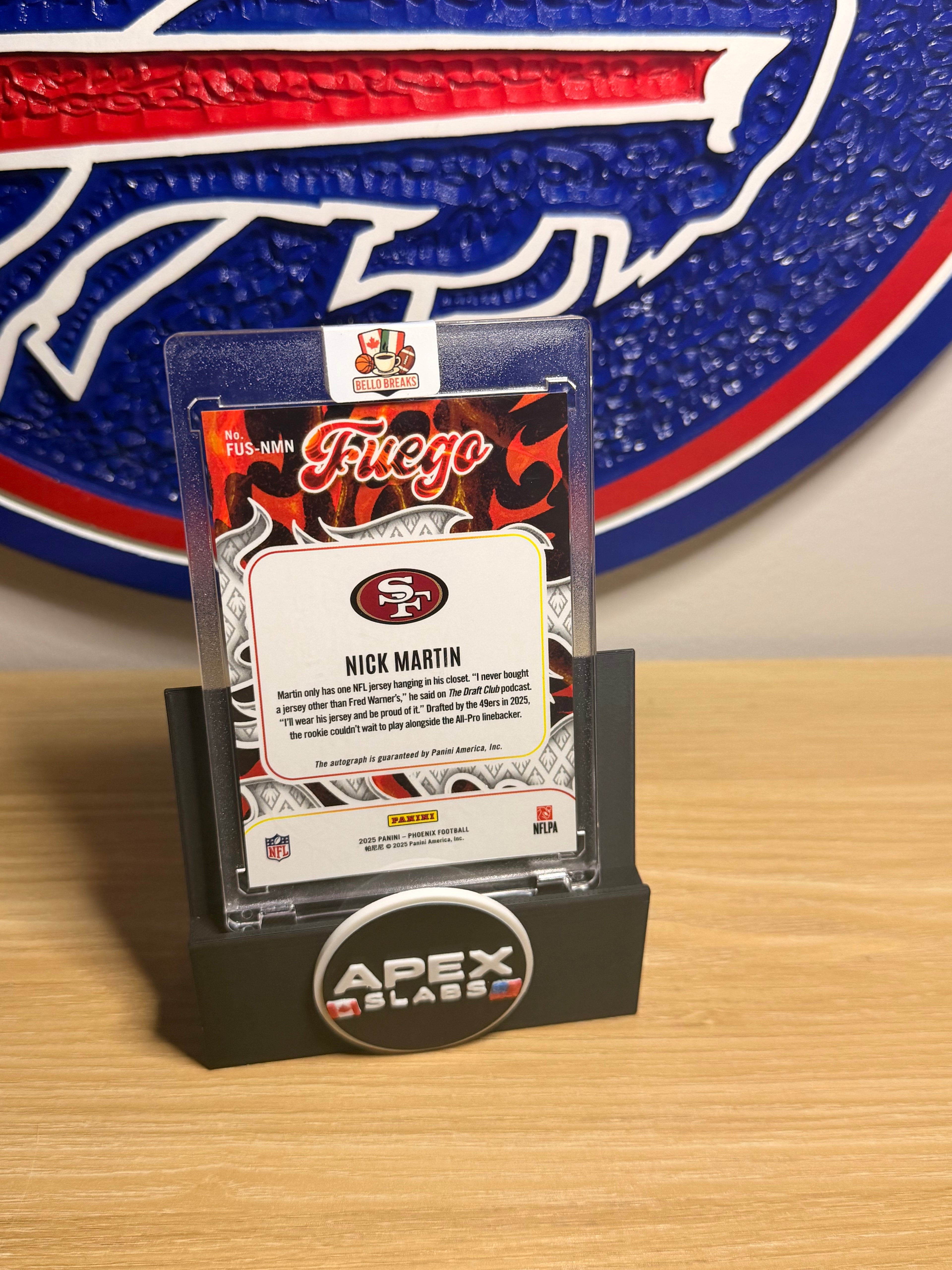 NICK MARTIN Fuego Auto FUS-NMN