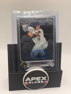 Jakson Reetz 2022 Topps Chrome Rookie Autographs
