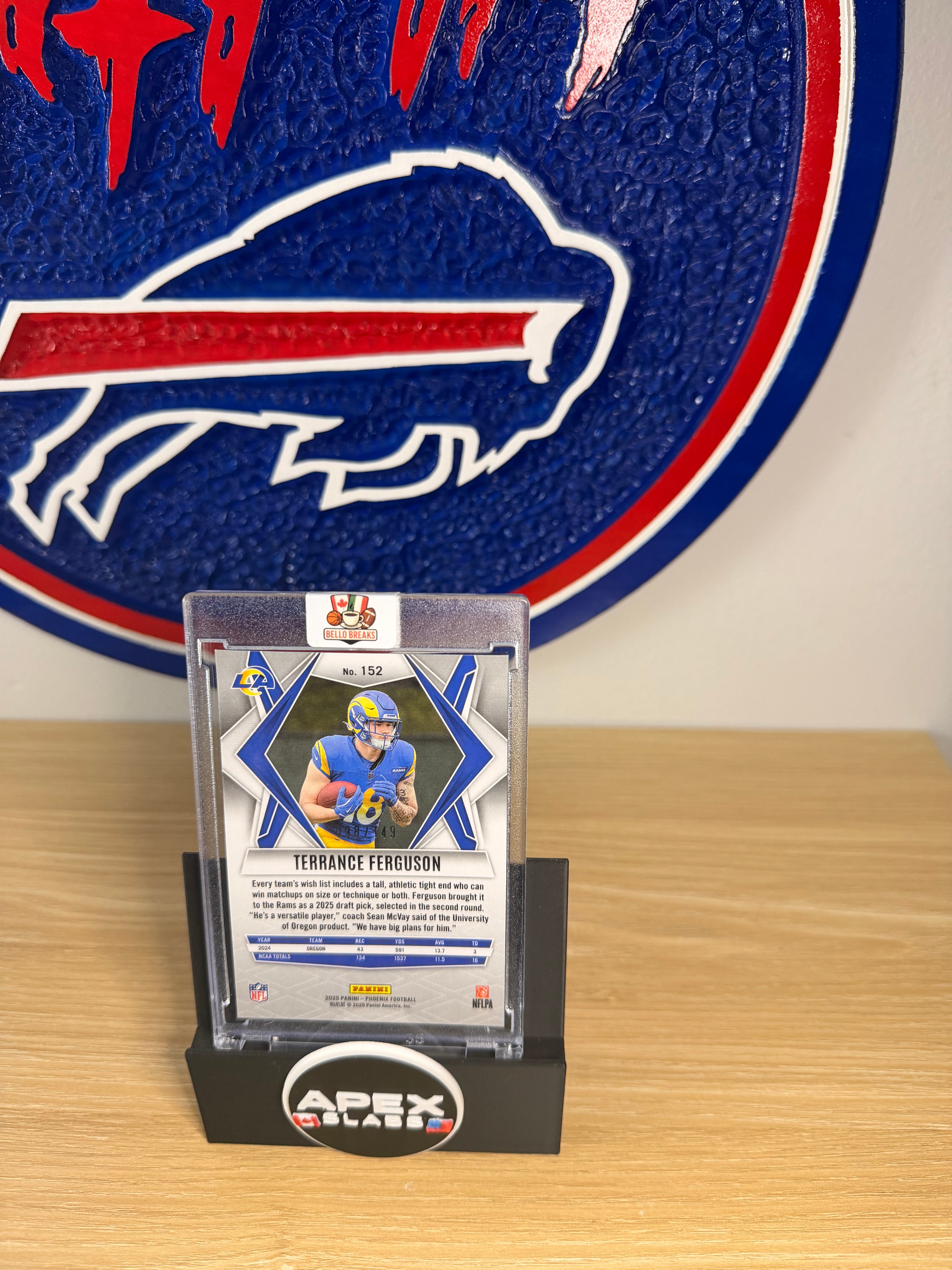 Terrance Ferguson #152 /149