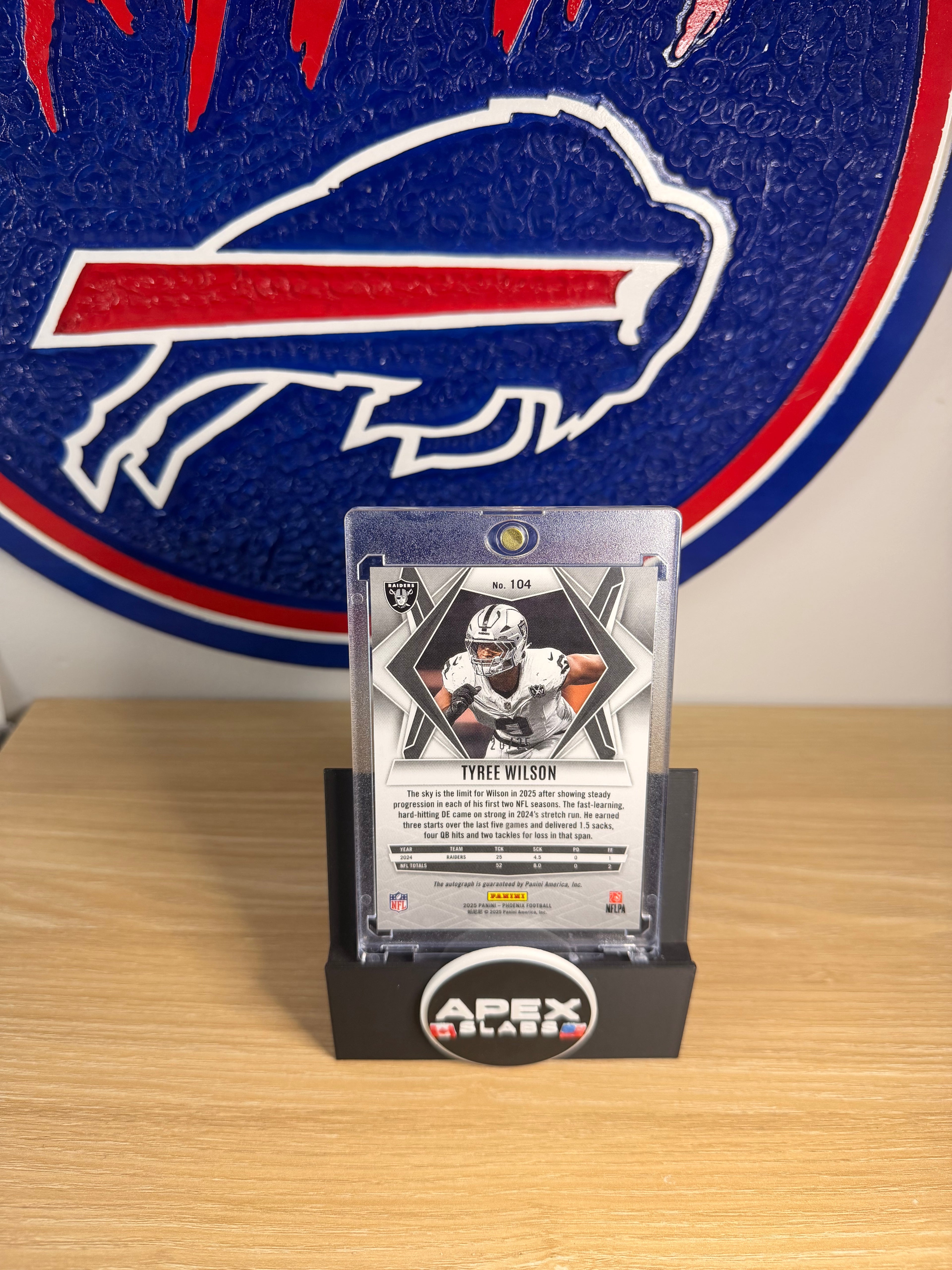 TYREE WILSON #104 /25