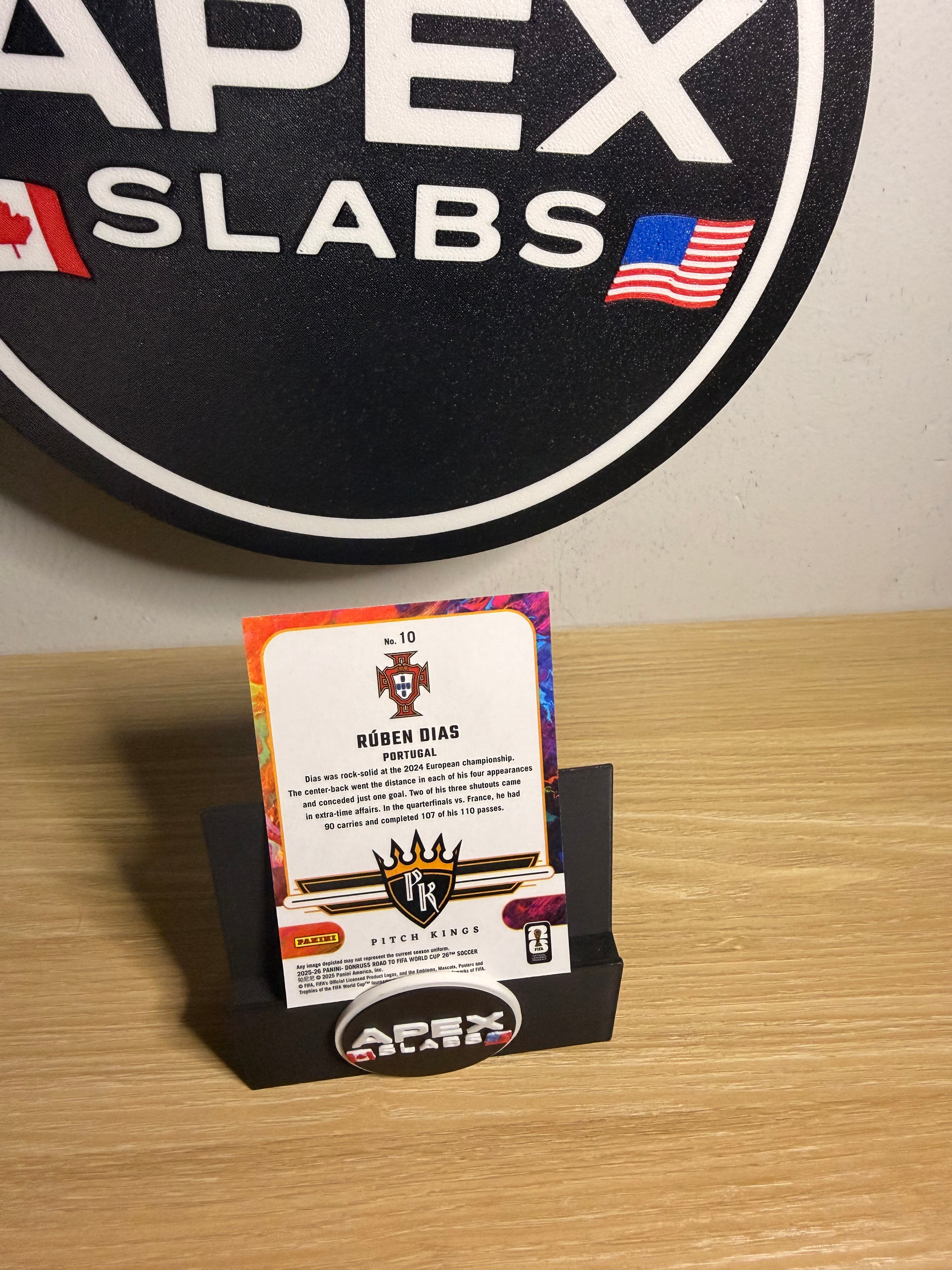 Soccer lot inserts