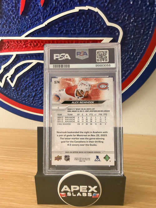 ALEX NEWHOOK #574 PSA 9