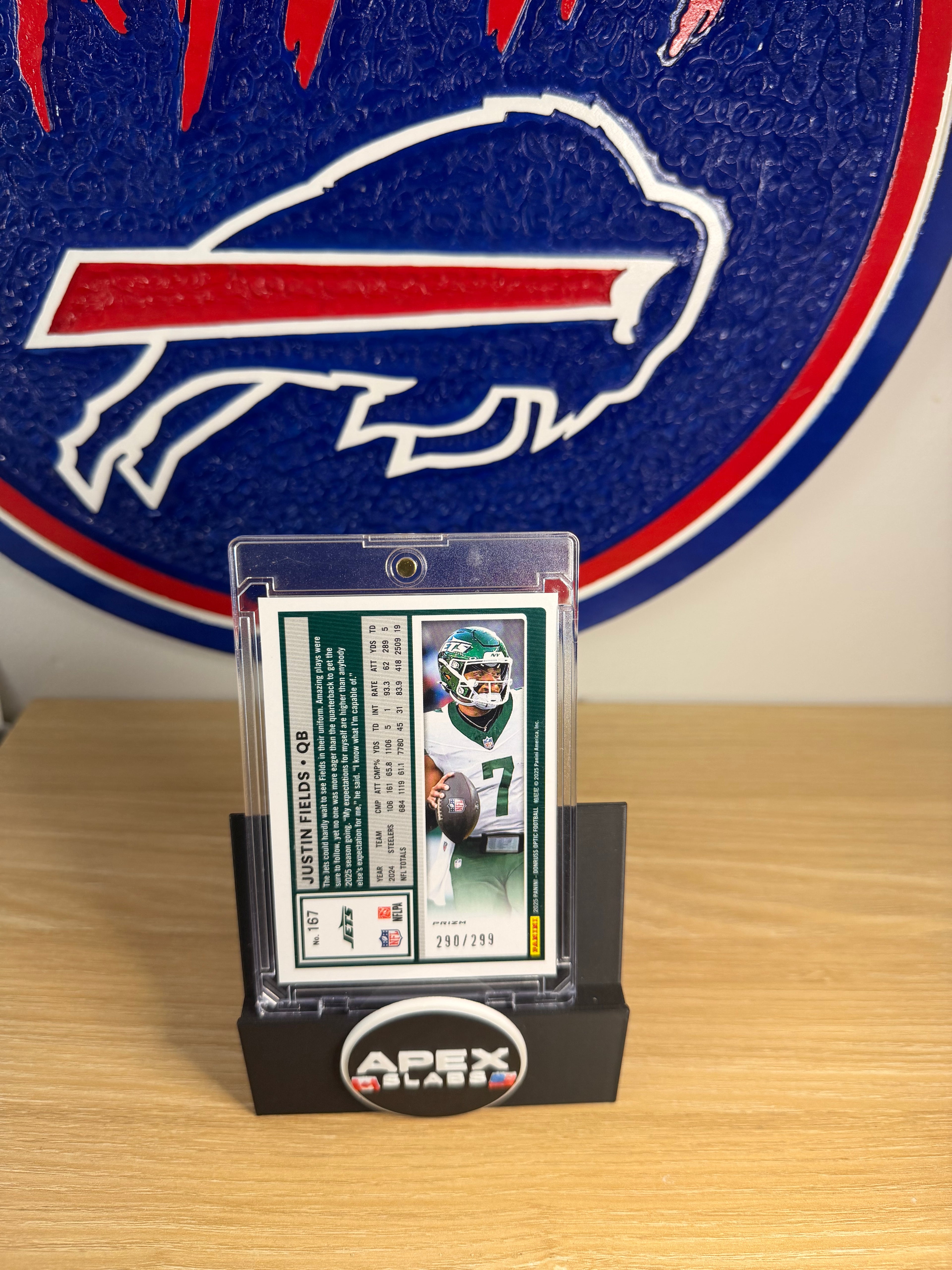 JUSTIN FIELDS #167 /299
