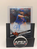 Josh Smoker 2017 Topps Chrome Rookie Auto New York Mets