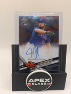Josh Smoker 2017 Topps Chrome Rookie Auto New York Mets