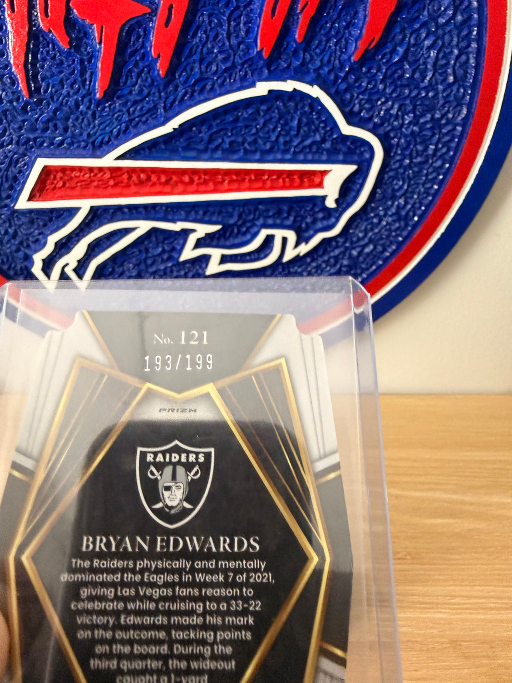 Bryan Edwards — #121 /199