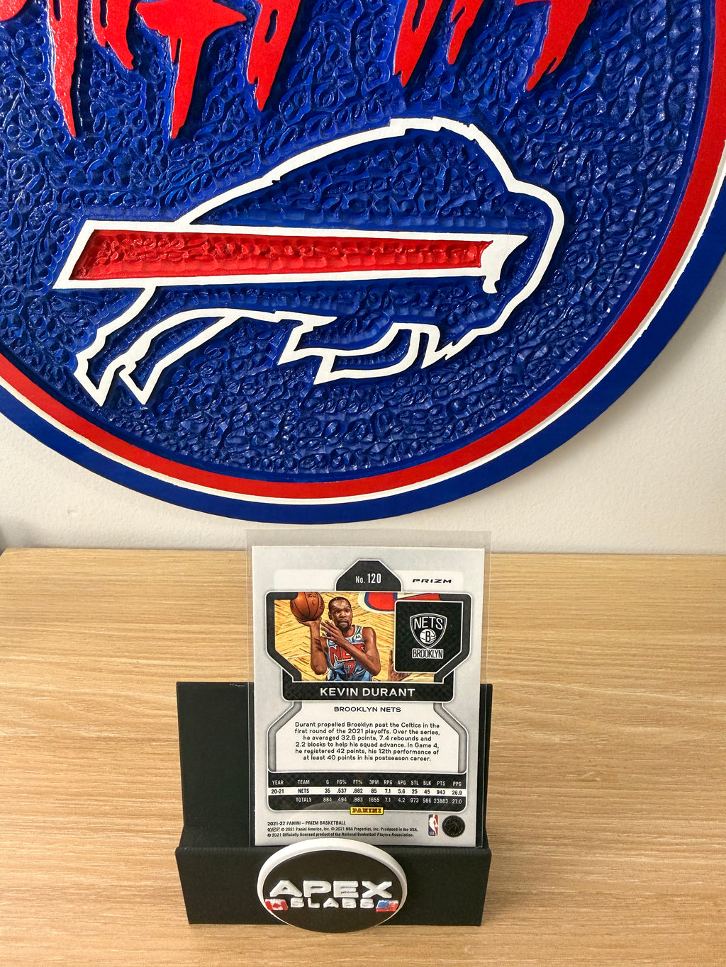 Kevin Durant Prizm — #120